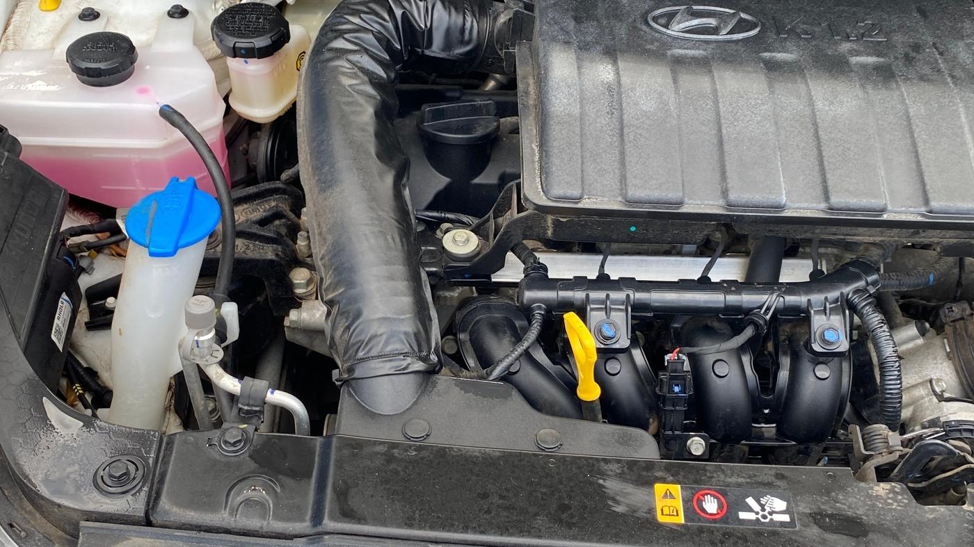 2023 Hyundai GRAND I10 NIOS SPORTZ 1.2 KAPPA VTVT, Petrol, Manual, 25,513 km, Engine View - Right