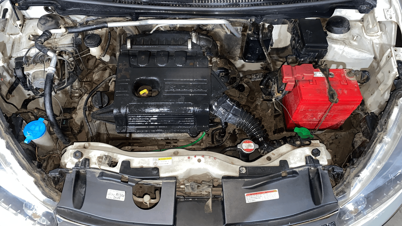 2017 Maruti Celerio ZXI (O), Petrol, Manual, 39,569 km, Engine View
