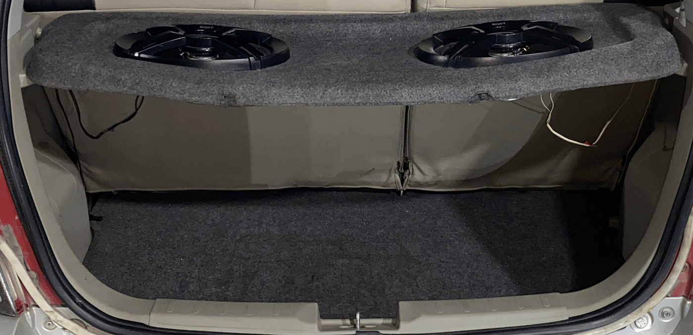 2017 Maruti Celerio ZXI (O), Petrol, Manual, 39,569 km, Boot Inside