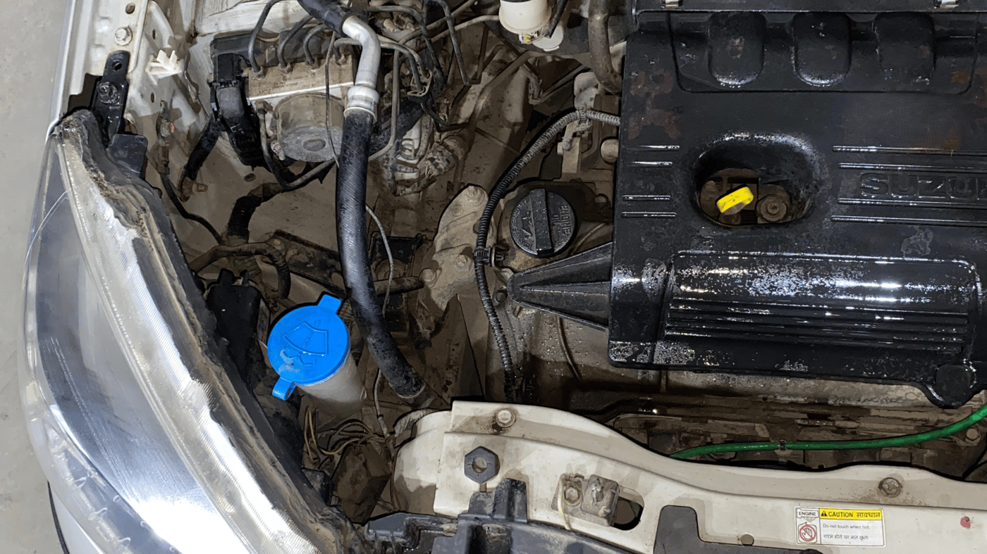 2017 Maruti Celerio ZXI (O), Petrol, Manual, 39,569 km, Engine View - Right