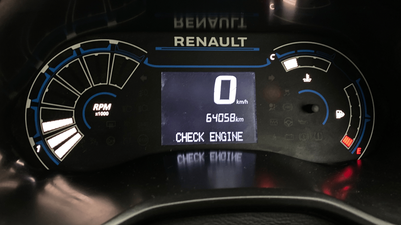 2022 Renault Kiger RXT MT, Petrol, Manual, 64,059 km, Odometer Image