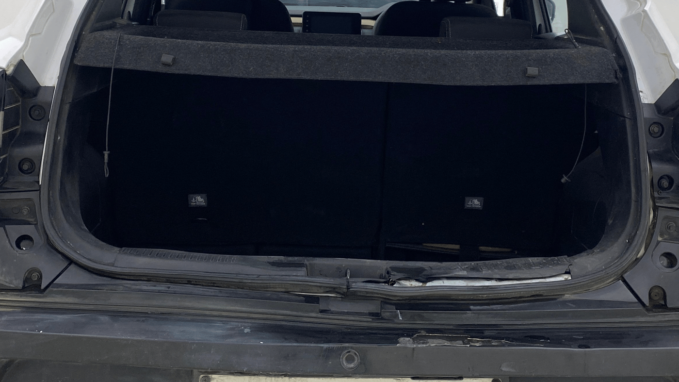 2022 Renault Kiger RXT MT, Petrol, Manual, 64,059 km, Boot Inside