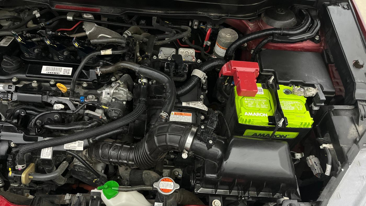2023 Toyota URBAN CRUISER HYRYDER V HYBRID, Hybrid, Automatic, 69,429 km, Engine View - Left