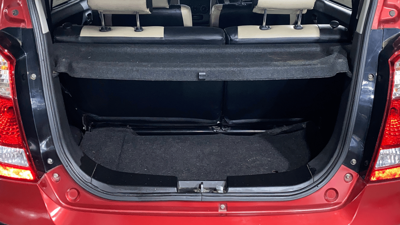 2016 Maruti Wagon R 1.0 VXI, Petrol, Manual, 9,308 km, Boot Inside