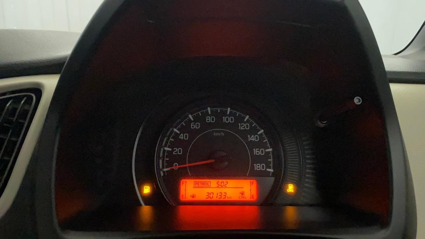 2024 Maruti New Wagon-R VXI CNG 1.0, CNG, Manual, 30,123 km, Odometer Image