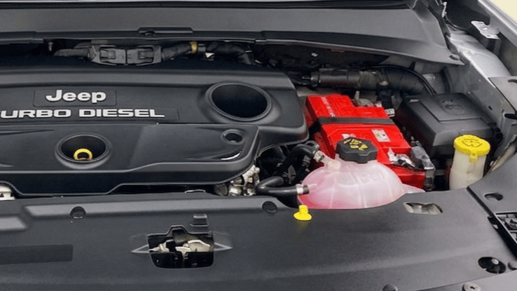 2022 Jeep Compass MODEL S (O) 2.0 DIESEL, Diesel, Manual, 75,805 km, Engine View - Left