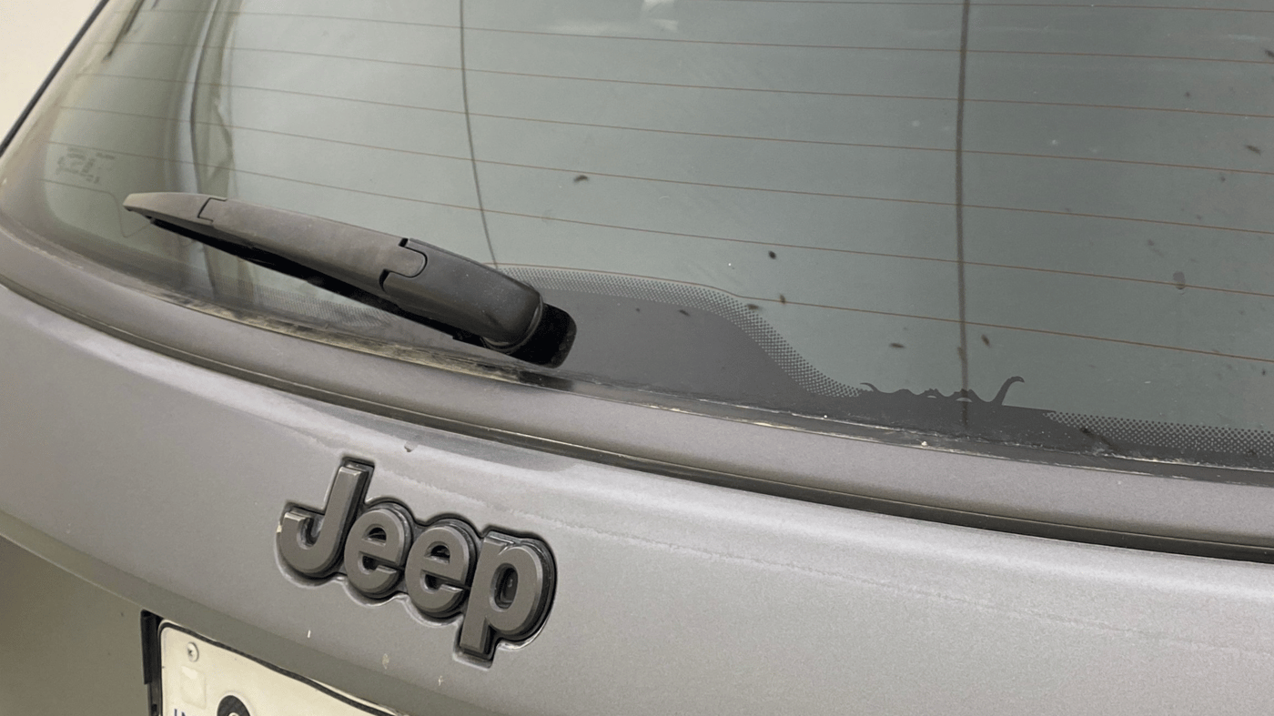2022 Jeep Compass MODEL S (O) 2.0 DIESEL, Diesel, Manual, 75,805 km, Rear Wiper