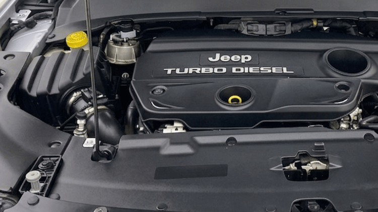 2022 Jeep Compass MODEL S (O) 2.0 DIESEL, Diesel, Manual, 75,805 km, Engine View - Right