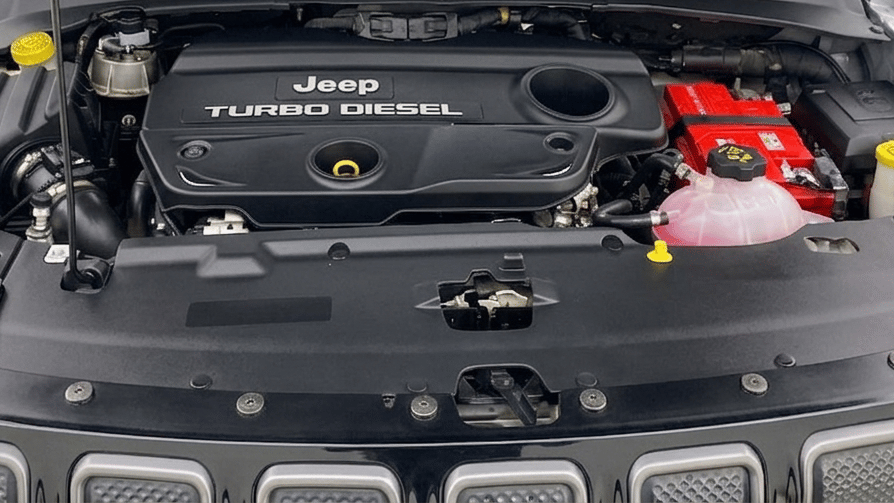 2022 Jeep Compass MODEL S (O) 2.0 DIESEL, Diesel, Manual, 75,805 km, Engine View