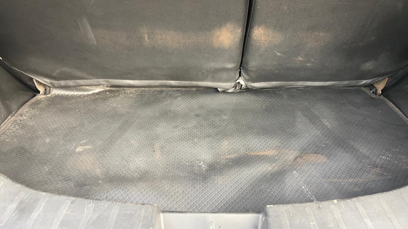 2015 Maruti Wagon R 1.0 VXI, Petrol, Manual, 75,813 km, Boot Inside