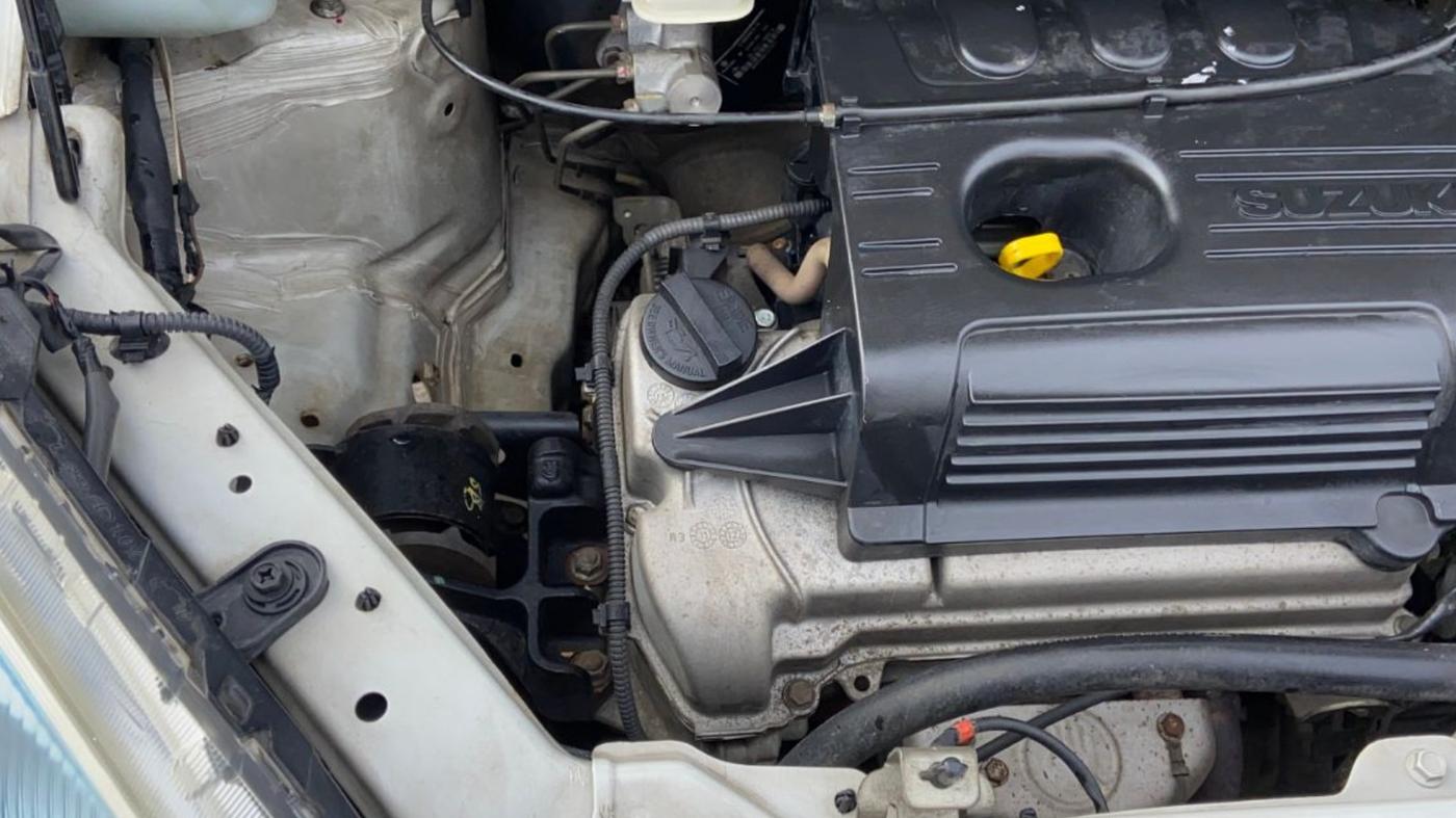 2015 Maruti Wagon R 1.0 VXI, Petrol, Manual, 75,813 km, Engine View - Right