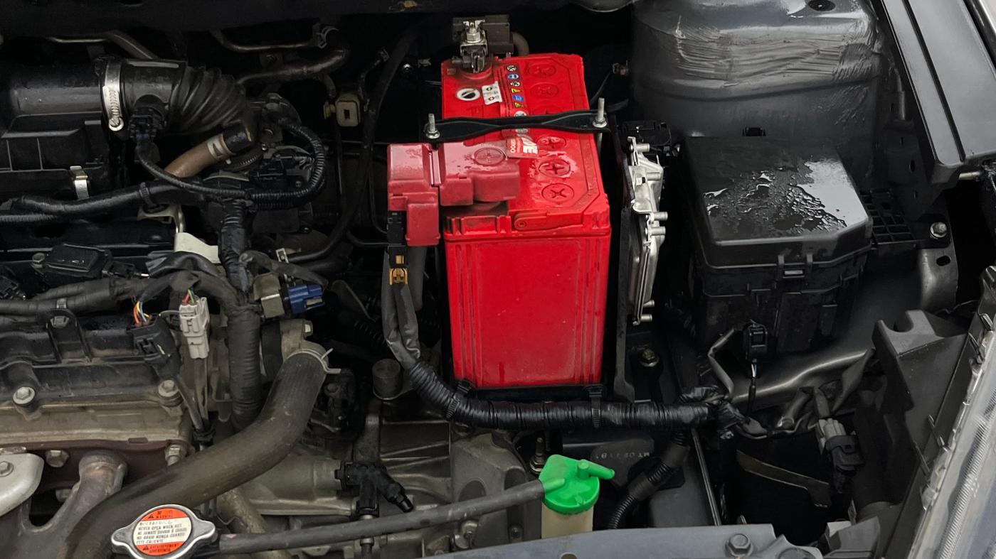 2019 Maruti Ciaz ALPHA 1.5 SHVS PETROL, Petrol, Manual, 87,857 km, Engine View - Left