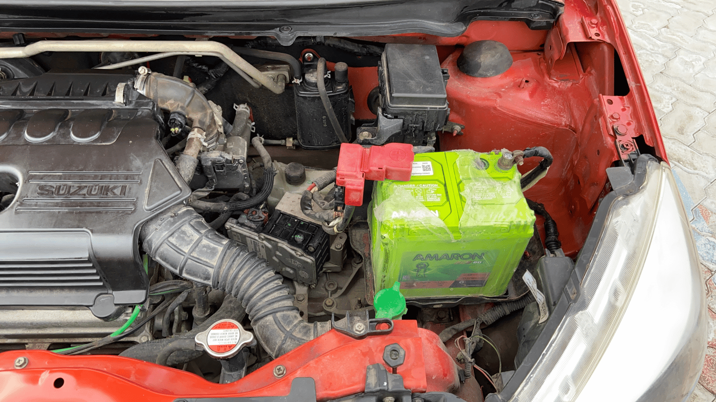 2017 Maruti Celerio ZXI AMT (O), Petrol, Automatic, 81,266 km, Engine View - Left