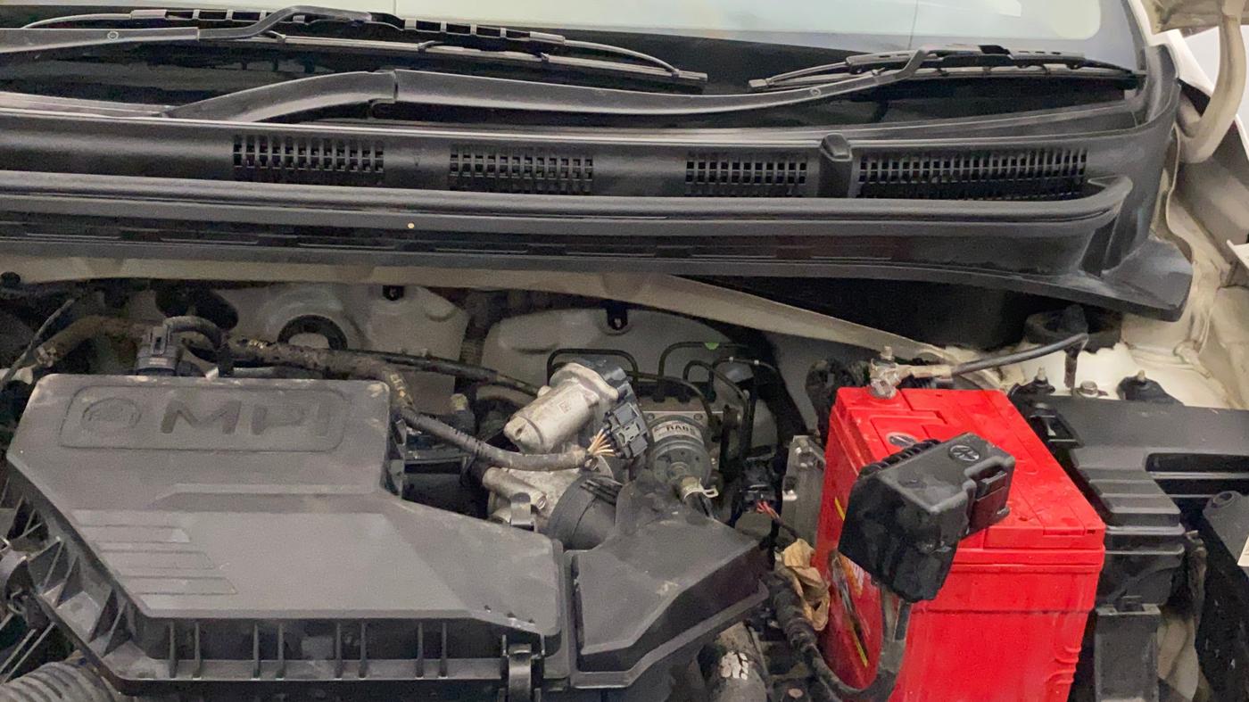 2019 Hyundai NEW SANTRO SPORTZ MT, Petrol, Manual, 40,885 km, Engine View - Left