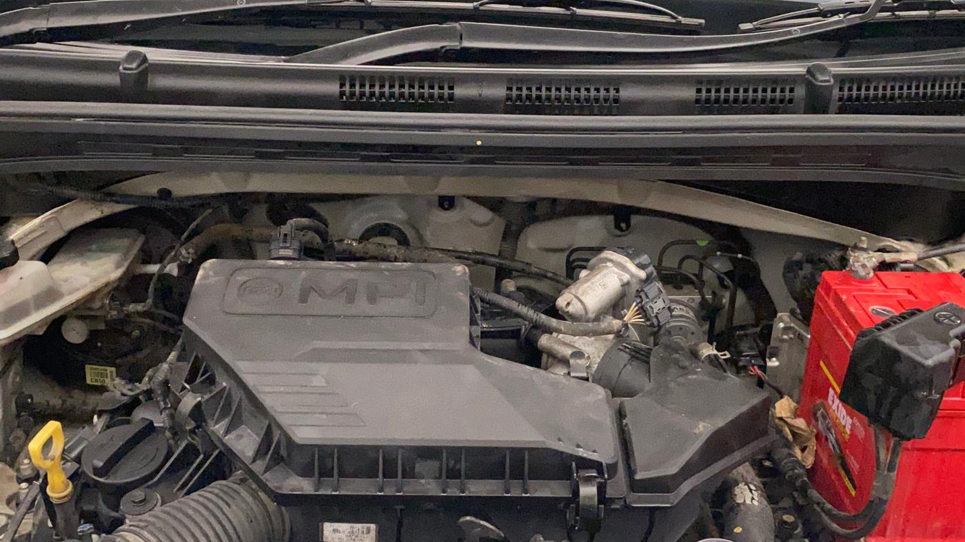 2019 Hyundai NEW SANTRO SPORTZ MT, Petrol, Manual, 40,885 km, Engine View