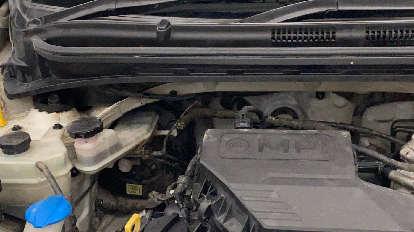 2019 Hyundai NEW SANTRO SPORTZ MT, Petrol, Manual, 40,885 km, Engine View - Right