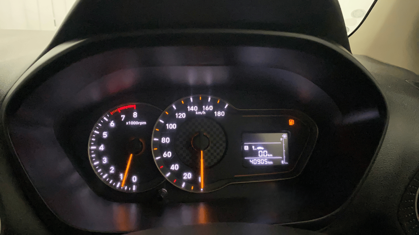 2019 Hyundai NEW SANTRO SPORTZ MT, Petrol, Manual, 40,885 km, Odometer Image