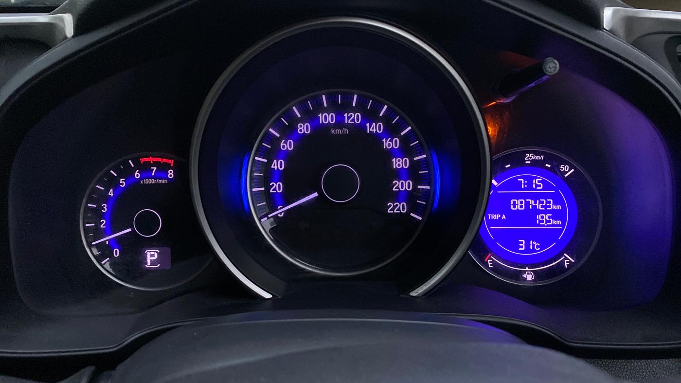 2017 Honda Jazz 1.2L I-VTEC V AT, Petrol, Automatic, 87,414 km, Odometer Image