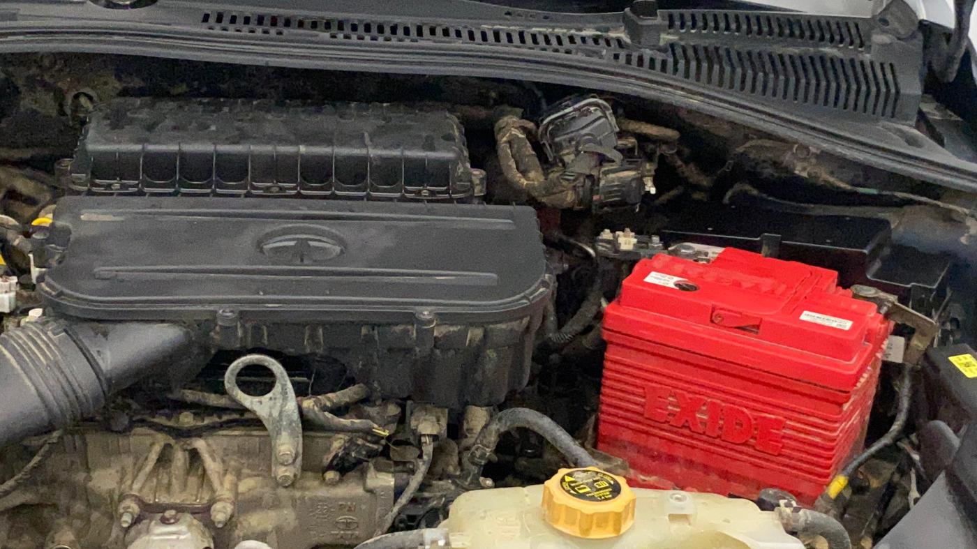 2022 Tata Tiago XT CNG, CNG, Manual, 66,008 km, Engine View - Left
