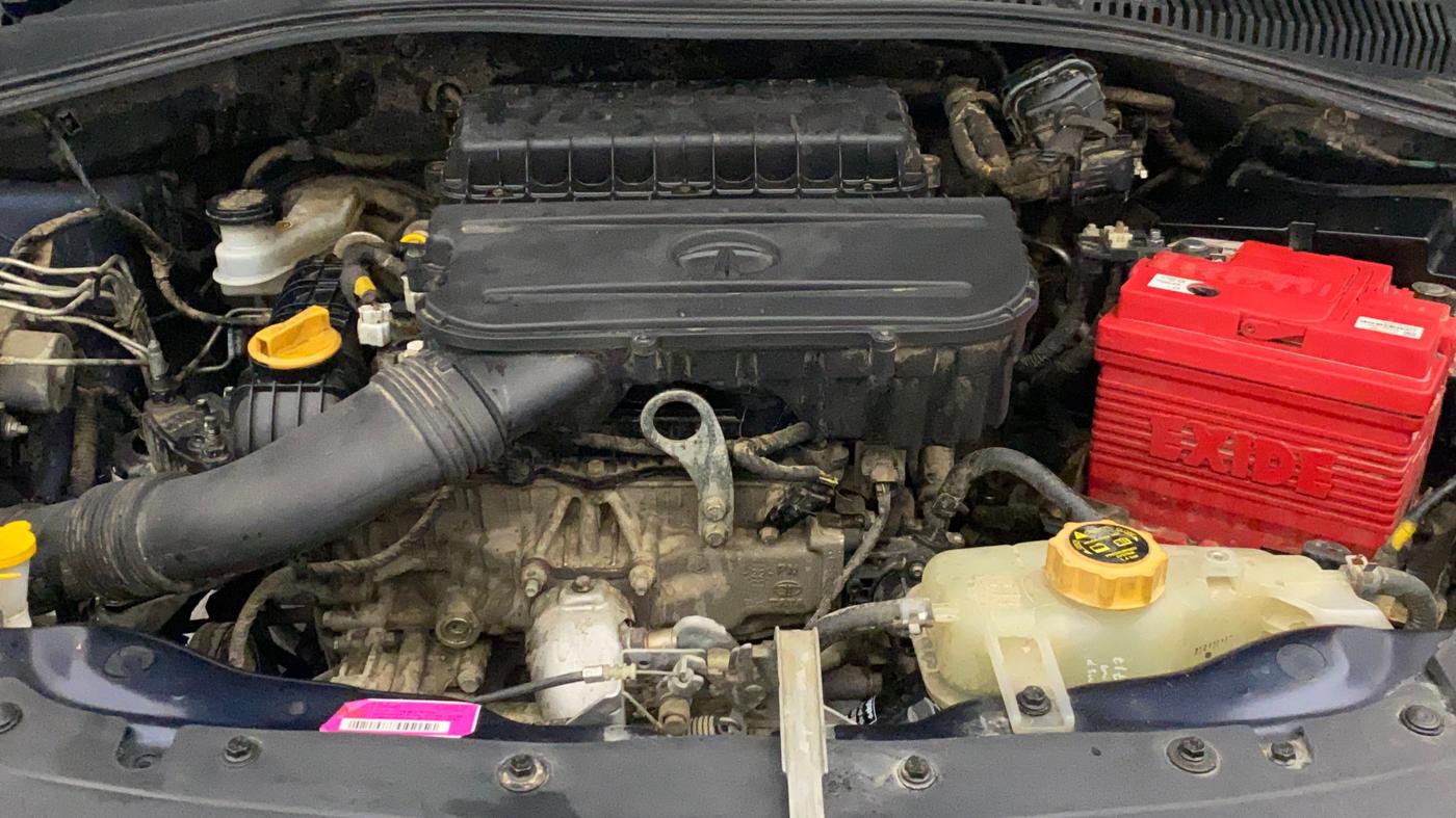 2022 Tata Tiago XT CNG, CNG, Manual, 66,008 km, Engine View