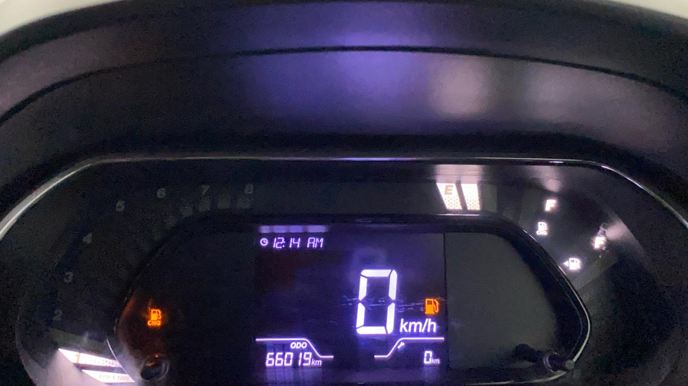 2022 Tata Tiago XT CNG, CNG, Manual, 66,008 km, Odometer Image