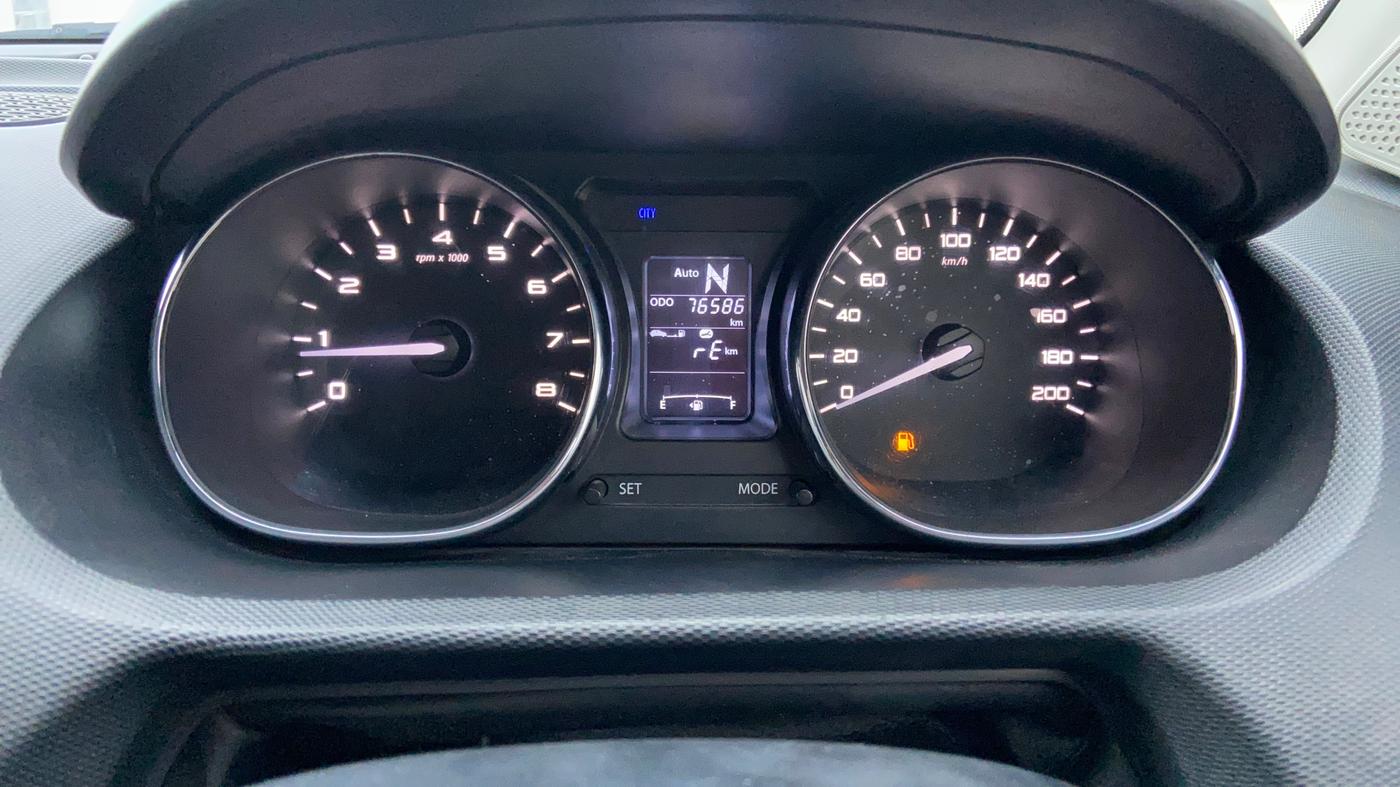 2019 Tata TIGOR XZA PLUS PETROL, Petrol, Automatic, 76,569 km, Odometer Image