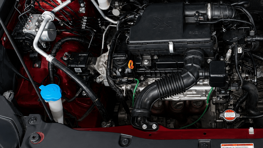 2024 Maruti Grand Vitara ZETA SMART HYBRID, Petrol, Manual, 31,595 km, Engine View - Right