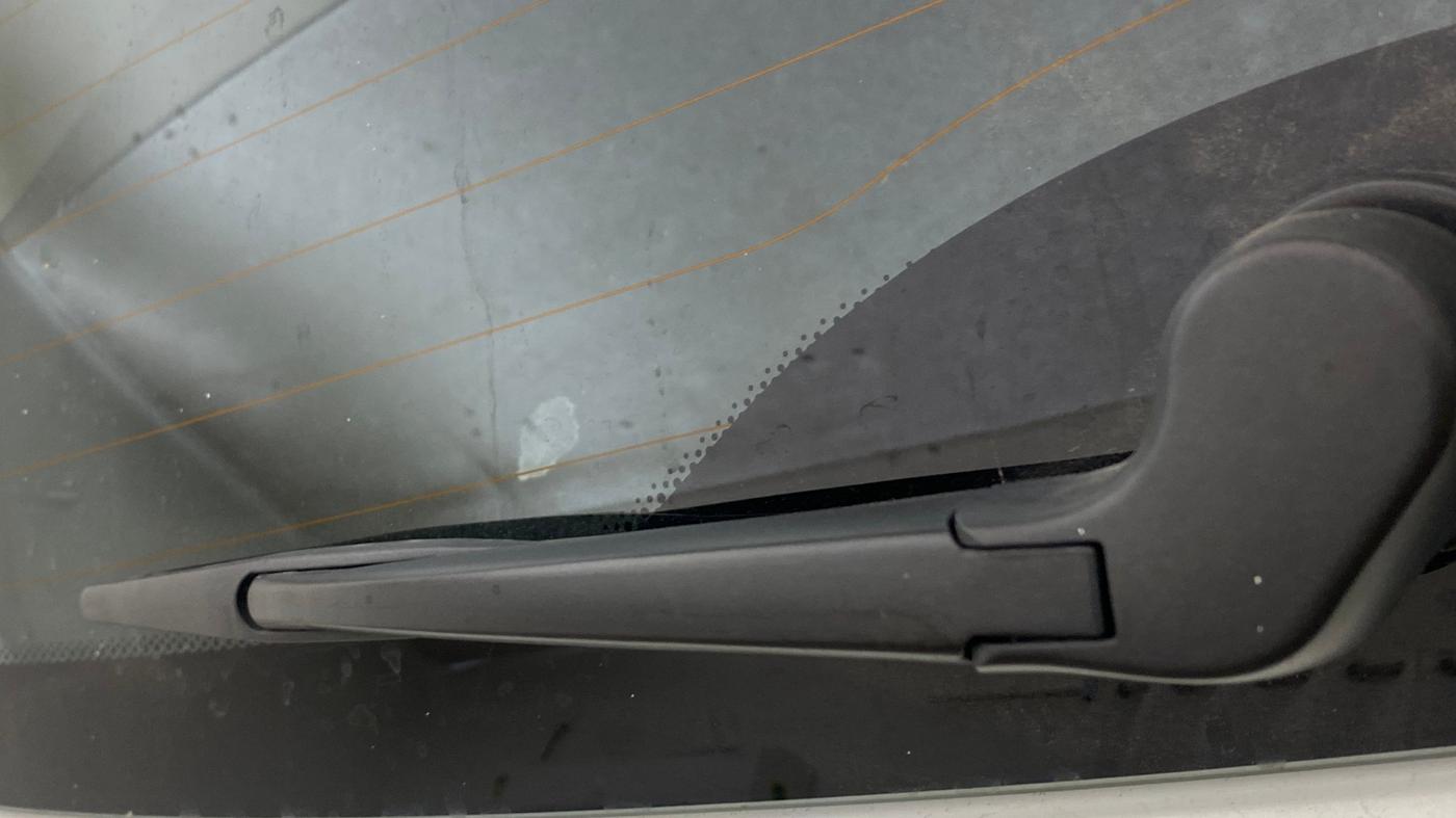 2022 Tata NEXON XZ Plus LUX, Petrol, Manual, 16,057 km, Rear Wiper