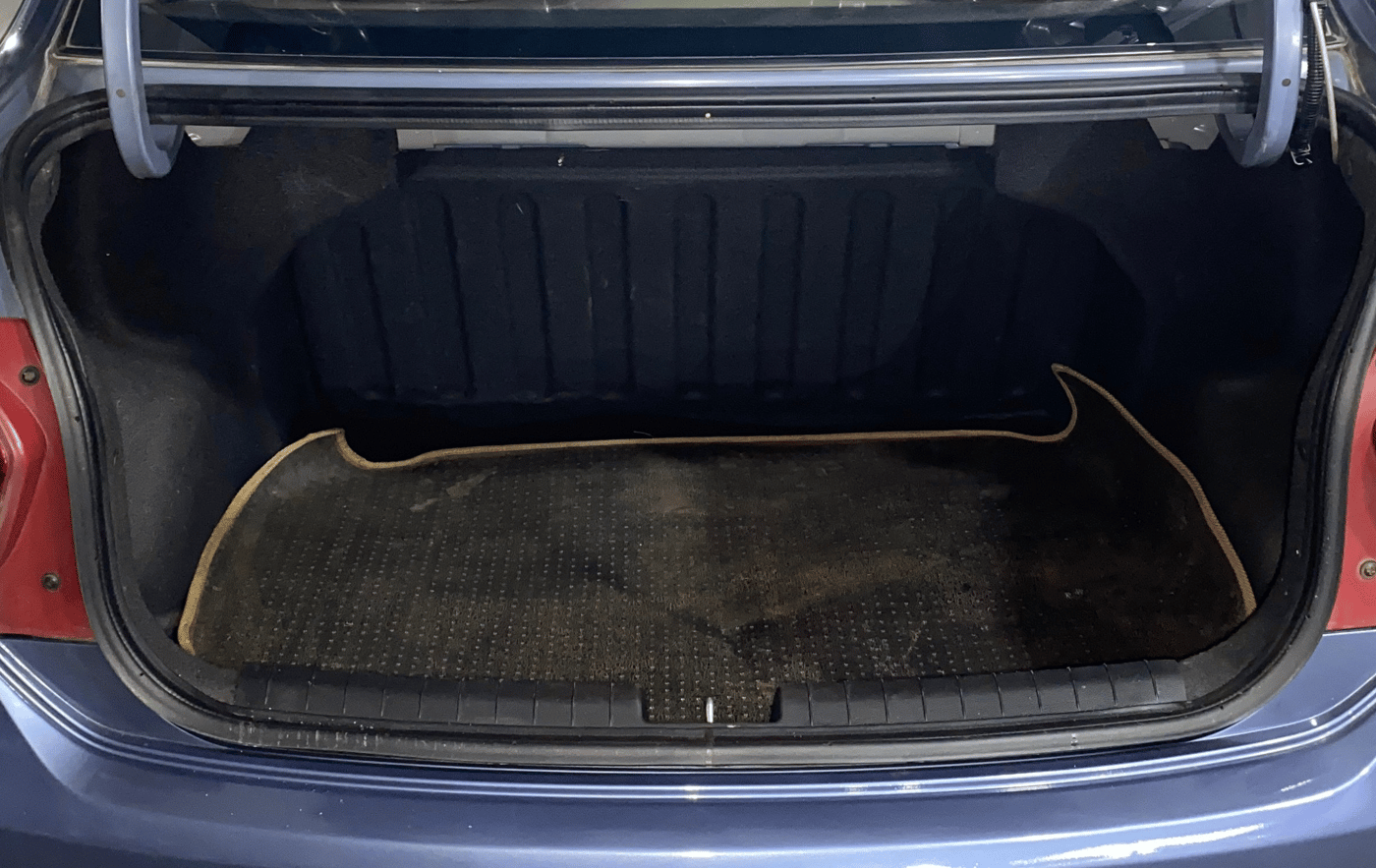 2015 Hyundai Xcent S 1.2, Petrol, Manual, 69,126 km, Boot Inside