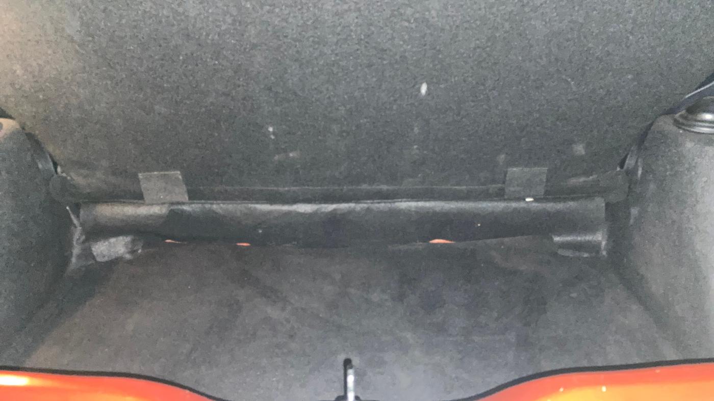 2022 Tata PUNCH CREATIVE  1.2 RTN DUAL TONE, Petrol, Manual, 72,621 km, Boot Inside