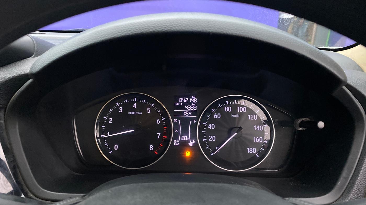 2019 Honda Amaze 1.2L I-VTEC VX, Petrol, Manual, 42,143 km, Odometer Image