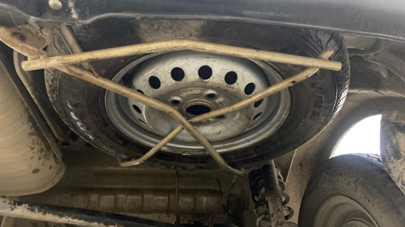 2023 Maruti Eeco 5 STR AC, Petrol, Manual, 53,601 km, Spare Tyre