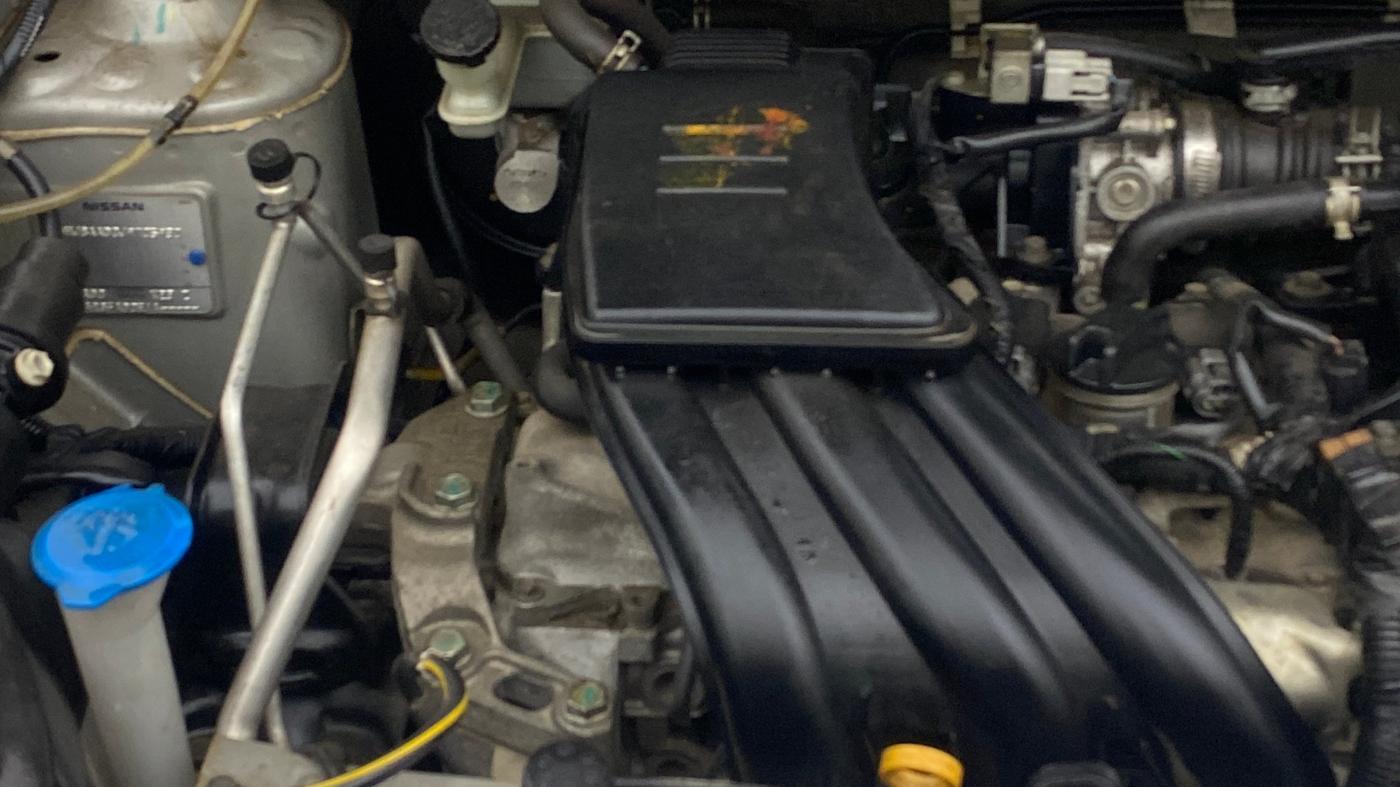 2018 Datsun Go Plus A(O), Petrol, Manual, 55,781 km, Engine View - Right