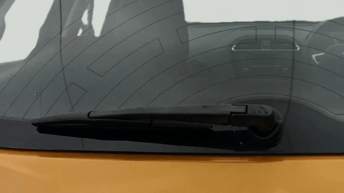 2016 Tata Tiago XZ PETROL, Petrol, Manual, 40,629 km, Rear Wiper