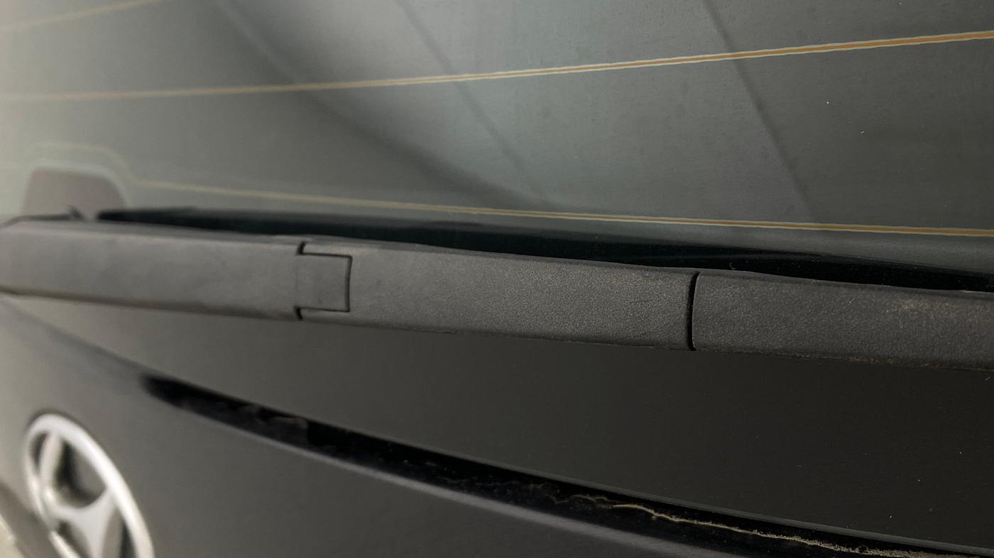 2022 Hyundai ALCAZAR 1.5 SIGNATURE (O) AT 7STR, Diesel, Automatic, 40,343 km, Rear Wiper