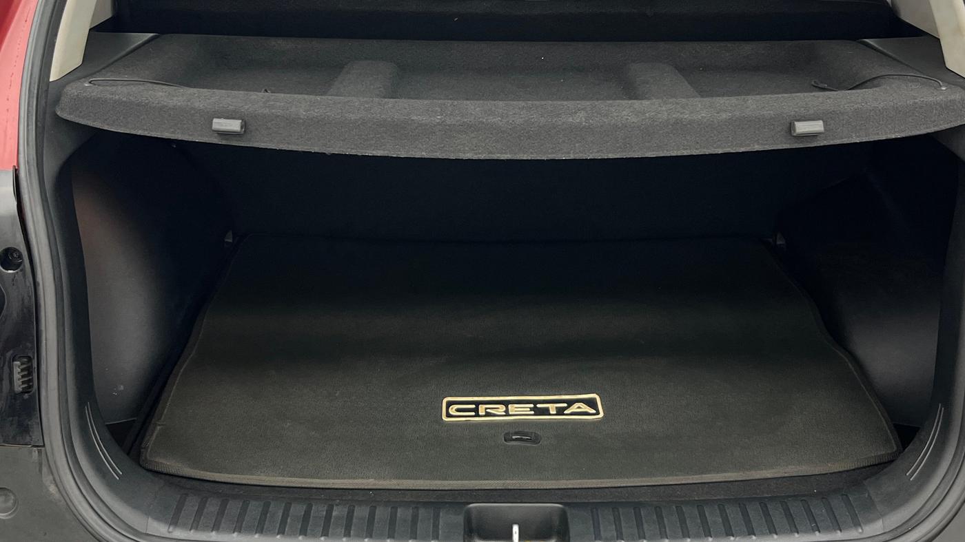 2021 Hyundai Creta S 1.5 PETROL, Petrol, Manual, 37,056 km, Boot Inside