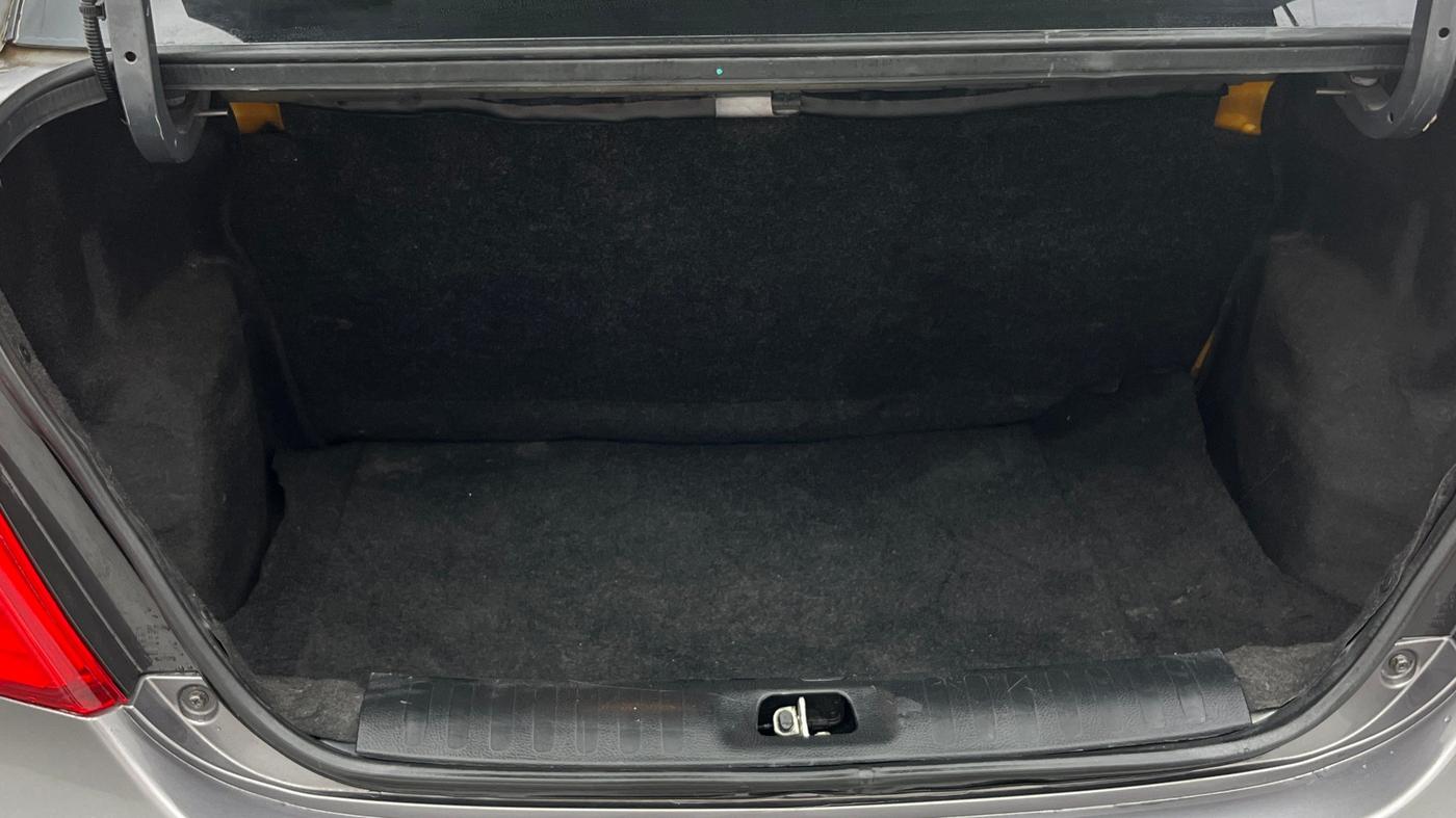 2013 Maruti Swift Dzire VXI AT, Petrol, Automatic, 79,753 km, Boot Inside