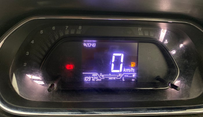 2021 Tata Tiago XT (O) PETROL, Petrol, Manual, 1,09,683 km, Odometer Image