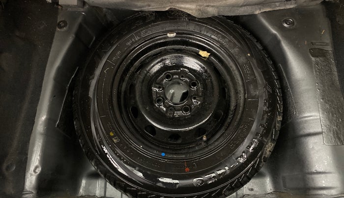 2021 Tata Tiago XT (O) PETROL, Petrol, Manual, 1,09,683 km, Spare Tyre