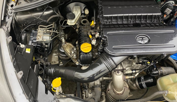 2021 Tata Tiago XT (O) PETROL, Petrol, Manual, 1,09,683 km, Engine View - Right