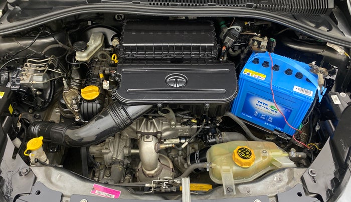 2021 Tata Tiago XT (O) PETROL, Petrol, Manual, 1,09,683 km, Engine View