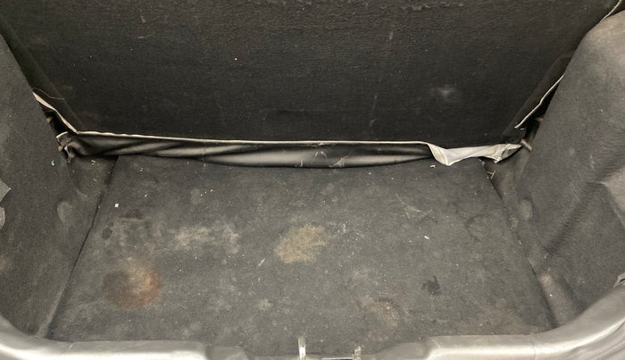 2021 Tata Tiago XT (O) PETROL, Petrol, Manual, 1,09,683 km, Boot Inside