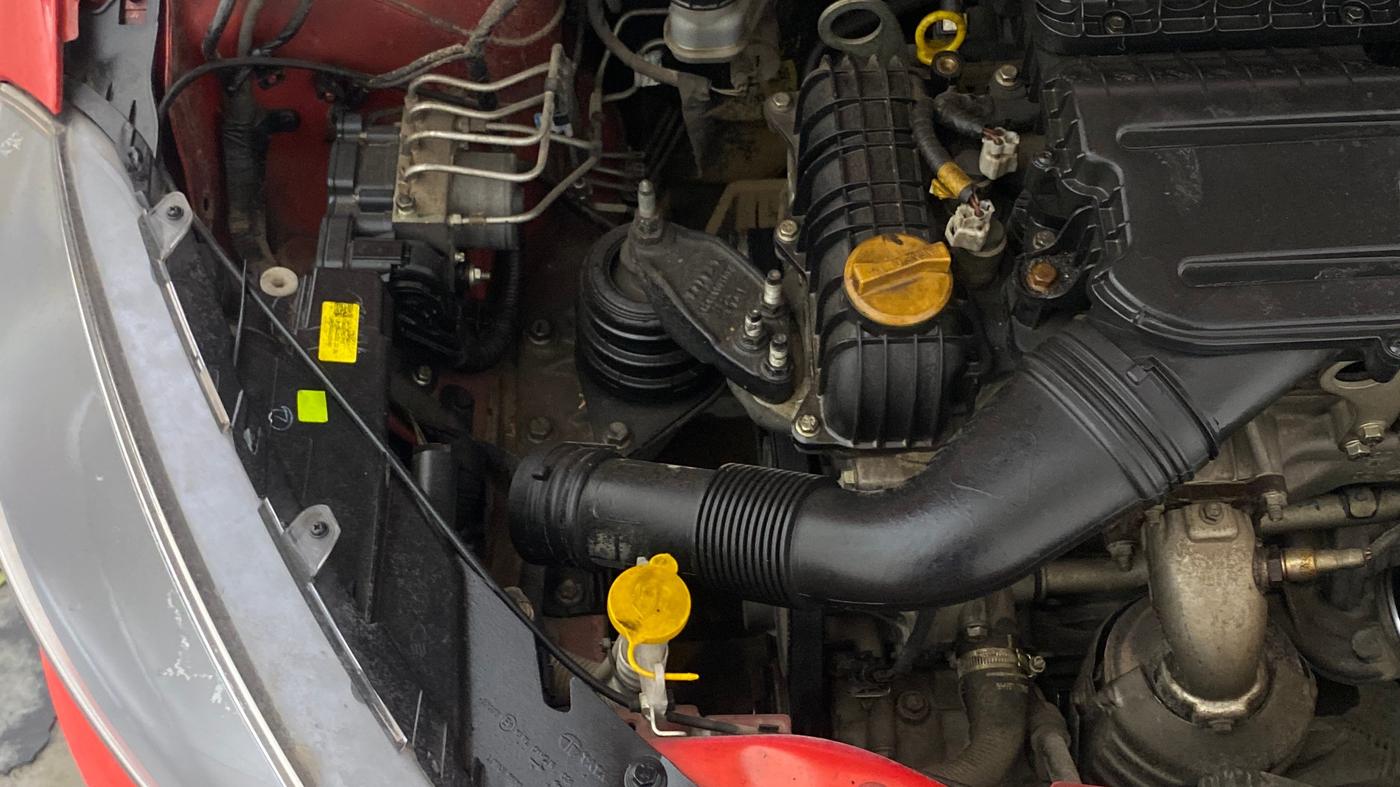 2020 Tata Tiago XZ PLUS PETROL, Petrol, Manual, 77,239 km, Engine View - Right