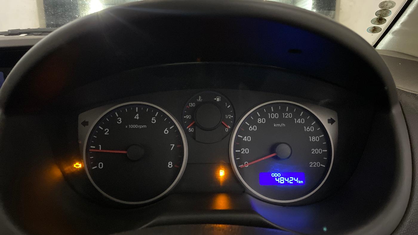 2013 Hyundai i20 MAGNA 1.2, Petrol, Manual, 48,490 km, Odometer Image