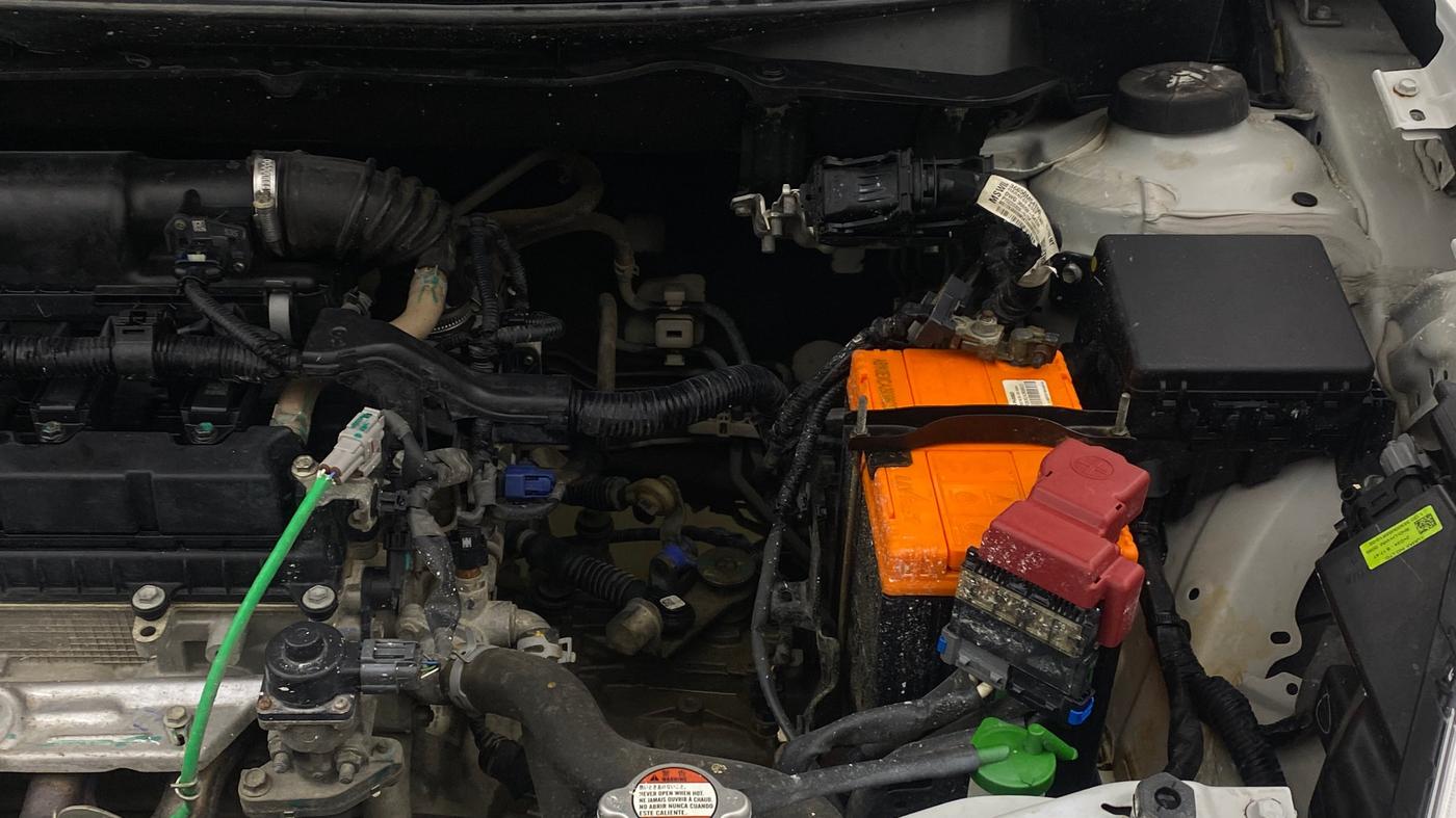 2022 Maruti Dzire ZXI, Petrol, Manual, 45,148 km, Engine View - Left