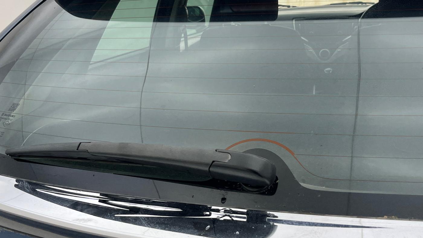 2017 Maruti Baleno ZETA PETROL 1.2, Petrol, Manual, 69,524 km, Rear Wiper