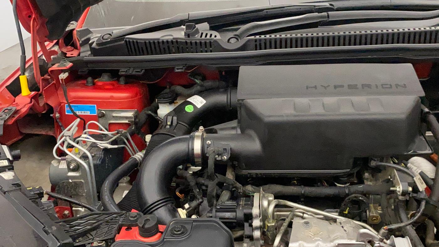 2024 Tata Curvv Accomplished Plus A 1.2 Hyperion GDI Petrol 6MT, Petrol, Manual, 2,532 km, Engine View - Right