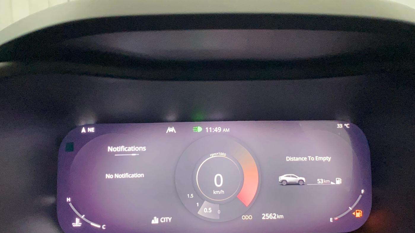 2024 Tata Curvv Accomplished Plus A 1.2 Hyperion GDI Petrol 6MT, Petrol, Manual, 2,532 km, Odometer Image