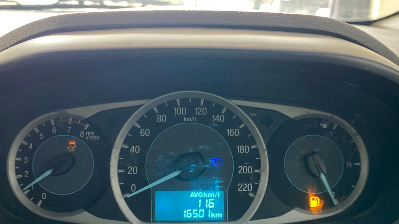 2017 Ford Figo Aspire TITANIUM 1.2 PETROL, Petrol, Manual, 16,501 km, Odometer Image