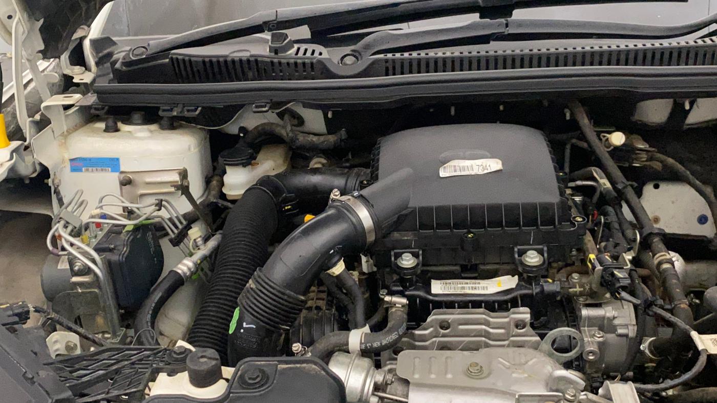 2025 Tata Curvv Creative Plus S 1.2 Petrol 6MT, Petrol, Manual, 15,090 km, Engine View - Right
